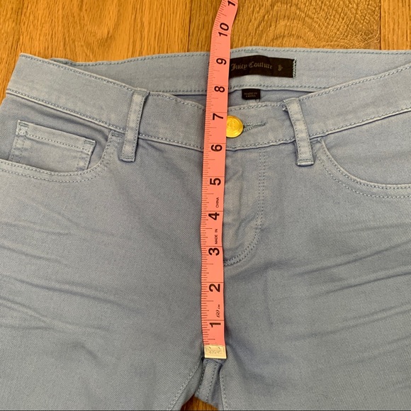 Juicy Couture Light Blue Skinny Jeans - Picture 9 of 10